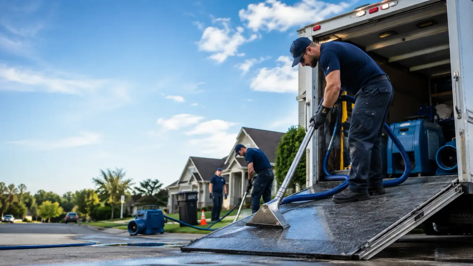 Emergency Water Removal in Monroeville, OH near me